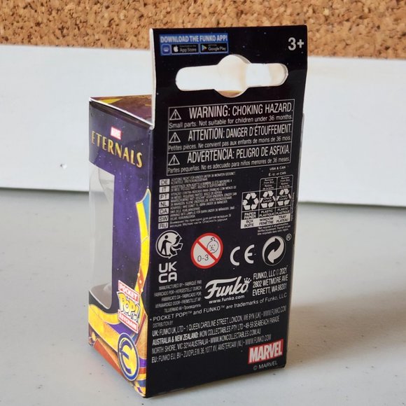 Funko Pocket Pop Sprite Keychain Marvel Eternals Gift NWT - Picture 3 of 3